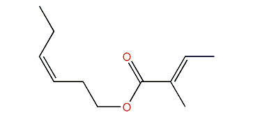 (Z)-3-Hexenyl (E)-2-methyl-2-butenoate